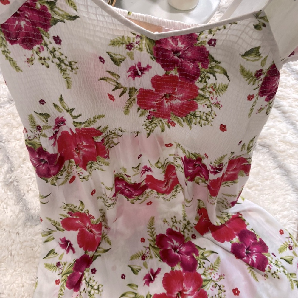 Summer Flower Dress - Picture 3 of 6